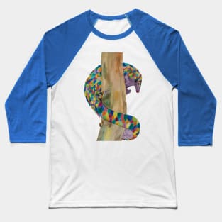 Playful Pangolin Baseball T-Shirt